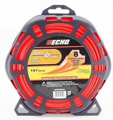 Genuine Echo Crossfire Trimmer Line .095 1/2lb Package • $16.99