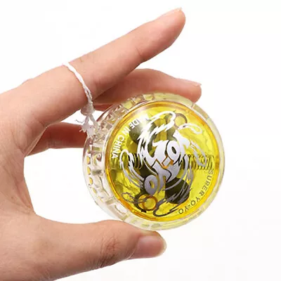 1 LED Luminous YoYo Light Up Yo-Yo Ball Kids Fun Toy Speed Ball High Performance • £5.96