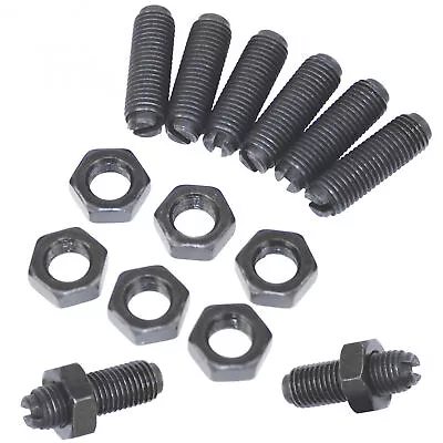$30.95 • Buy Empi 21-2313 Vw Bug O.E. Type Valve Adjusting Screws With Jam Nuts, Set Of 8