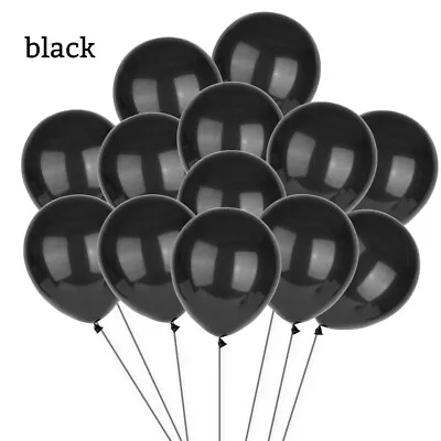 Metallic Balloons 12  Helium Balloons Wedding Birthday Party Baloons Balon Decor • $12.62