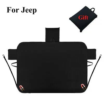 For Jeep Car Magnetic Windshield Snow Cover Frost Guard Ice Winter Protector • $21.89