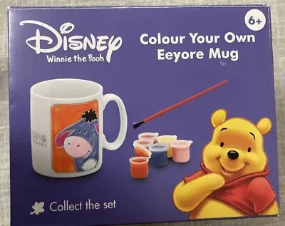 Colour Your Own Tigger Mug - Disney - Ages 6+ - Disney Winnie The Pooh • £7.50