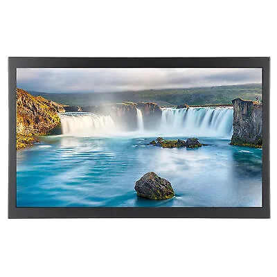 17.3-Inch Capacitive Touch Screen 1920x1080 Metal Embedded Industrial Monito NDE • £277.68