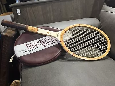 Vintage Wilson Jack Kramer Wood Tennis Racquet Racket • $30