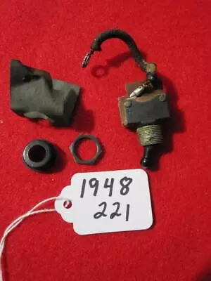 Vintage Singer Model 221 Featherweight Sewing Machine Light Switch Assembly 1948 • $19.99