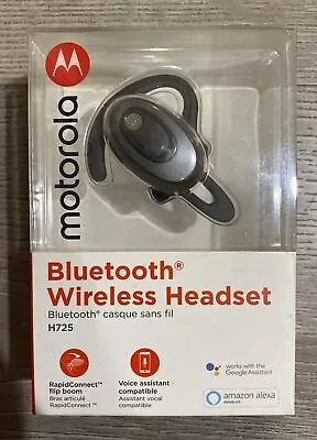 OEM Motorola H725 Over Ear Bluetooth Wireless Headset Black - New Sealed • $139.99