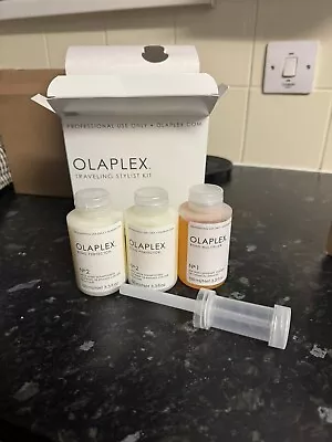 Olaplex Travelling Stylist Kit Set 3 X 100 ML • £39.99