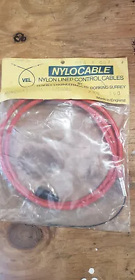 Nos Nylocable Montessa Cappra 250 360 Vm Motocross Throttle Cable England • $19.75