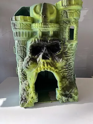 Vintage 1981 He-Man Masters Of The Universe Castle Grayskull SHELL ONLY • $15