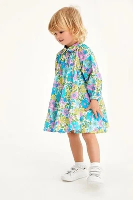 £15 • Buy Next Girls Dress 18-24 Months Shirt Skater Floral