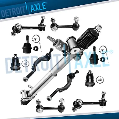 11pc Rack And Pinion Suspension Kit For 2004 - 2007 Chevy Trailblazer GMC Envoy • $259.43