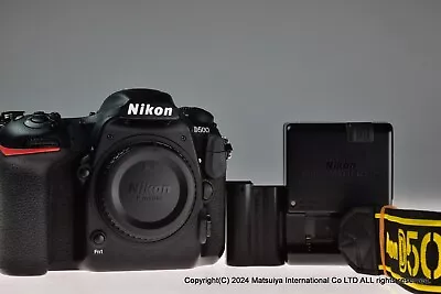 NIKON D500 20.9MP Digital Camera Body Excellent • $1307.38