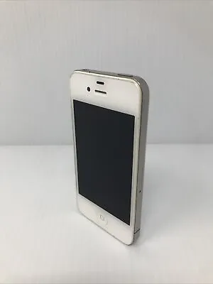 Apple IPhone 4 A1332 - GSM - White *PARTS/REPAIR* • $10.99