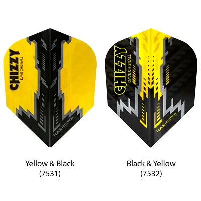 Dave Chisnall Chizzy Dart Flights By Harrows • £2.95