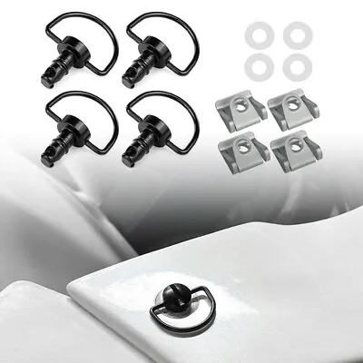 1/4 Turn Quick Release Fairing Bolts Studs Fit For Honda Yamaha Suzuki Kawasaki  • $9.96