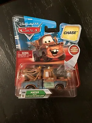 Disney Cars #166 Mater With Glow In The Dark Lamp CHASE Die-Cast 1:55 * 2010 • $18.99