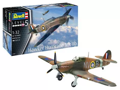 Revell 1/32 Hawker Hurricane MK IIB • $99.95