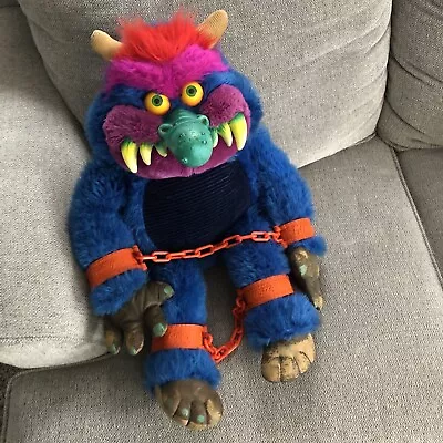 Classic 1986 My Pet Monster With Two Sets Of Handcuffs • $259.99