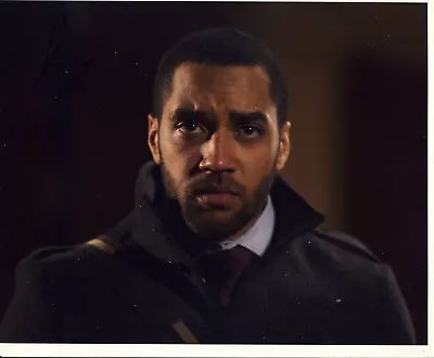 £24.99 • Buy Samuel Anderson Autograph DR WHO Signed 8x10 Photo AFTAL [7526]