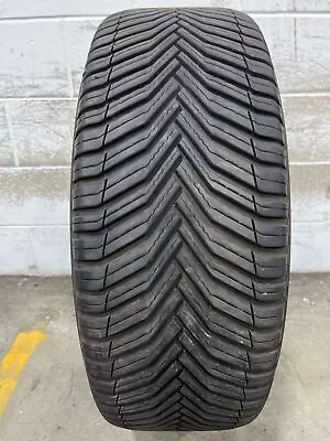 1x P255/55R19 Michelin Cross Climate2 A/W 10/32 Used Tire • $200