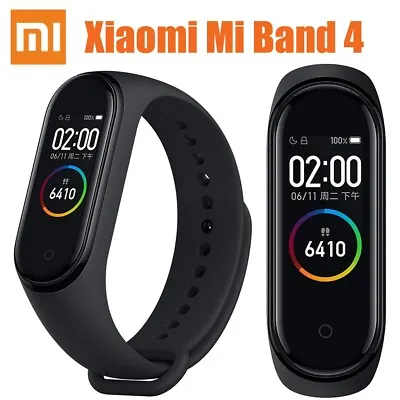 Color AMOLED Xiaomi BT5.0 Watch Wristband Mi 4 Fitness Smart Watch 2022 For Men • $61.73