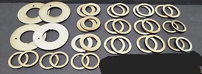 Model Rocket Centering Rings Laser Cut Motor Mount Parts 1/8 Thick Plywood 29mm  • $15.95