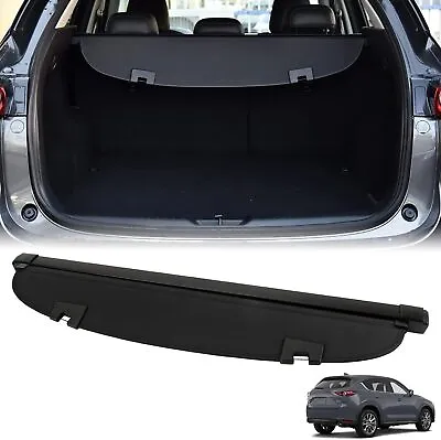 For 17-23 Mazda CX-5 Rear Retractable Trunk Security Shield Cargo Cover Black • $62.99