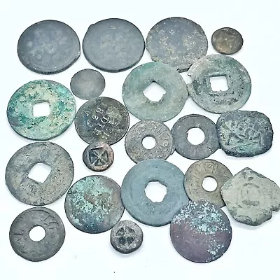 20 Authentic Coins Found Around Shipwrecks Or Underwater — Medieval - 1800’s Old • $24.95