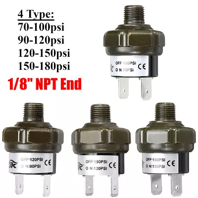 70-180PSI NPT 1/8'' Air Compressor Tank Pressure Control Switch Value 12V 24V • $19.90