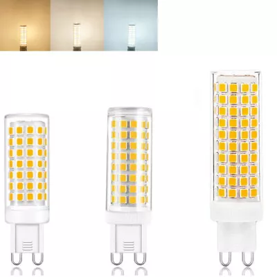 Mini G9 LED Light Bulb 7W - 24W 220V Ceramic 2835 SMD Replace 100W Halogen Lamps • $2.19