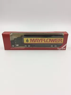 Mayflower Moving  Semi Truck Herpa 1:87 HO Scale • $31.99