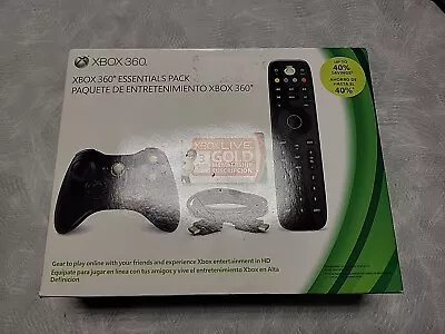 Genuine Microsoft XBOX 360 Essentials Pack GTA-00120 SEALED Controller Authentic • $89.99