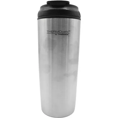 Thermos 16 Oz. ThermoCafe Insulated Stainless Steel Travel Tumbler • $11.99