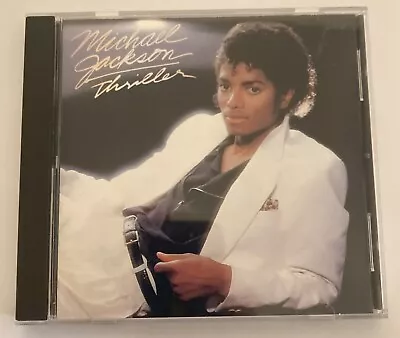 Thriller By Michael Jackson (CD Jun-1983 Epic)-VERY NICE! • $9.95