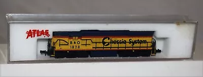 Atlas No. 4515 EMD SD7 Diesel Locomotive Chessie System B&O #1828 - N Gauge • $49.99