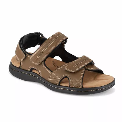 Dockers Mens Newpage Casual Comfort Outdoor Sport Adjustable Sandal Shoe • $39.99