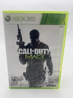 Call Of Duty: Modern Warfare 3 MW3 (Xbox 360 2011) Complete Tested Working • $10.99
