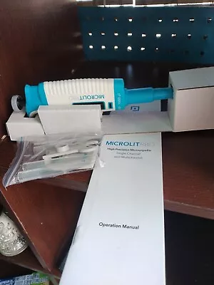 $20 • Buy Single Channel Pipette 100-1000ul Adjustable Pipettor Transfer And More!