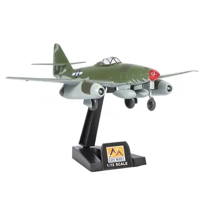 1/72 WWII Me-262 Fighter World War2 Germany Air Force Military Model Collectible • $22.79