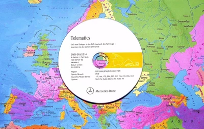 £12.97 • Buy Mercedes-Benz TELEMATICS CD/DVD A1668272600 DVD 09/2014