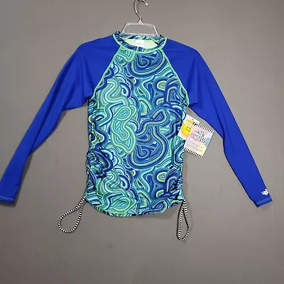 $24.99 • Buy Dolfin Uglies Womens Long Sleeve Swimming Shirt/Rashguard, Small, New With Tags