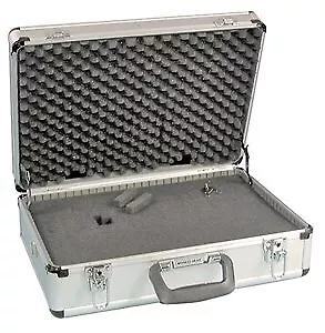 Aluminium Equipment Case With Foam Insert Camera • $119.95