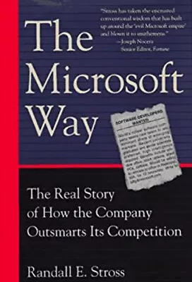 The Microsoft Way : The Real Story Of How The Company Outsmarts I • $5.89