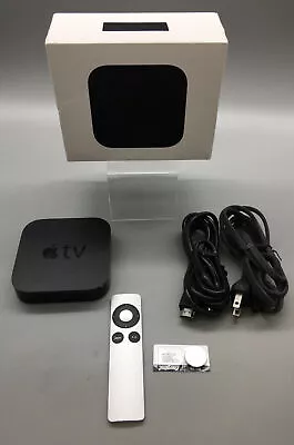 $62.62 • Buy Apple TV HD Media Streamer - A1469 W/ Remote, Battery, HDMI & Power Restored B24