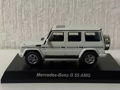 Kyosho 1/64 Mercedes Benz Amg G55 White G Class • $44.68