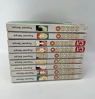 Mars Manga Fuyumi Soryo Volumes (12467 10-13) Tokyopop English Set • $59.99