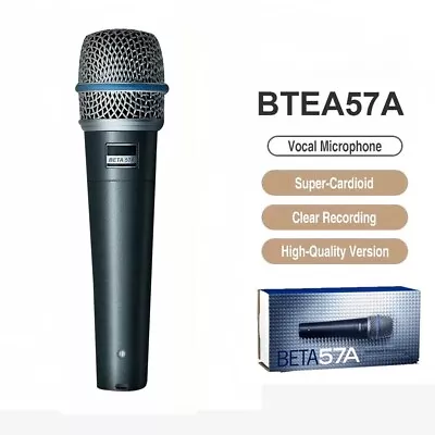 Shure BETA57A Supercardioid Dynamic Wireless Microphone • $38.55