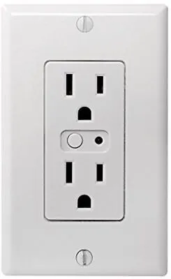 NuTone NWO15Z Smart Z-Wave Enabled Wall Outlet 15 Amp White • $30.16