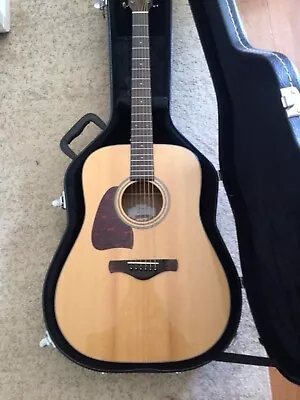 Ibanez Artwood  AW400L-NTG Left-handed Acoustic Guitar Natural Very Nice. • $300