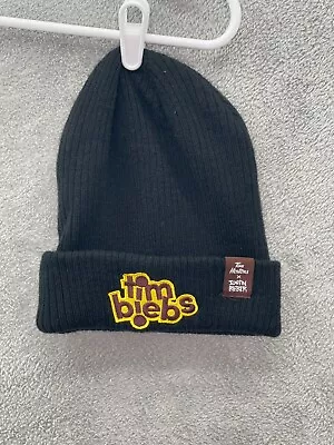 JUSTIN BIEBER X TIM HORTONS Tim Biebs Black Beanie Winter Hat Limited Edition • $7.71